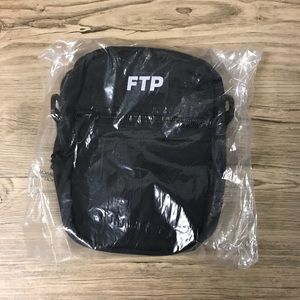 FTP Shoulder Bag “ Black “